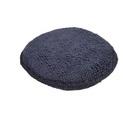 APLICADOR DE MICROFIBRA BLACK REDONDO AUTO CRAZY