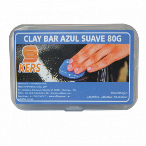 CLAY BAR AZUL SUAVE 80G KERS