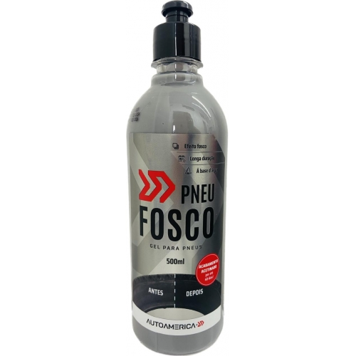 PNEU FOSCO GEL PARA PNEUS 500ML AUTOAMERICA