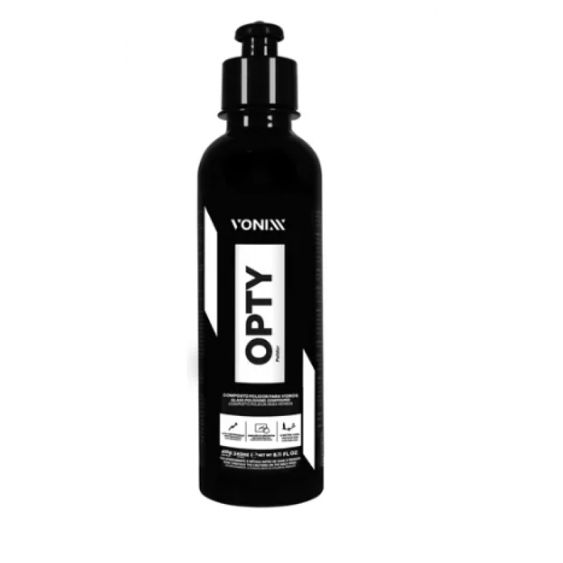 OPTY POLIDOR PARA VIDROS 240ML VONIXX