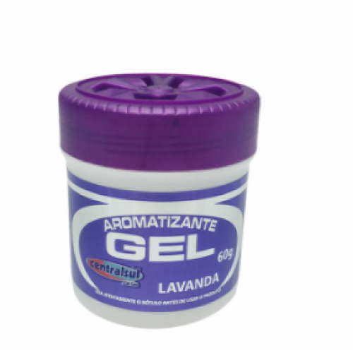 AROMATIZANTE GEL 60G LAVANDA CENTRAL SUL