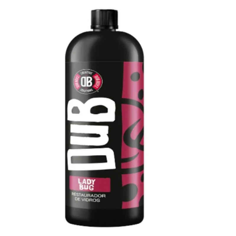 LADY BUG RESTAURADOR DE VIDROS DUB BOYZ 1,5 LITRO