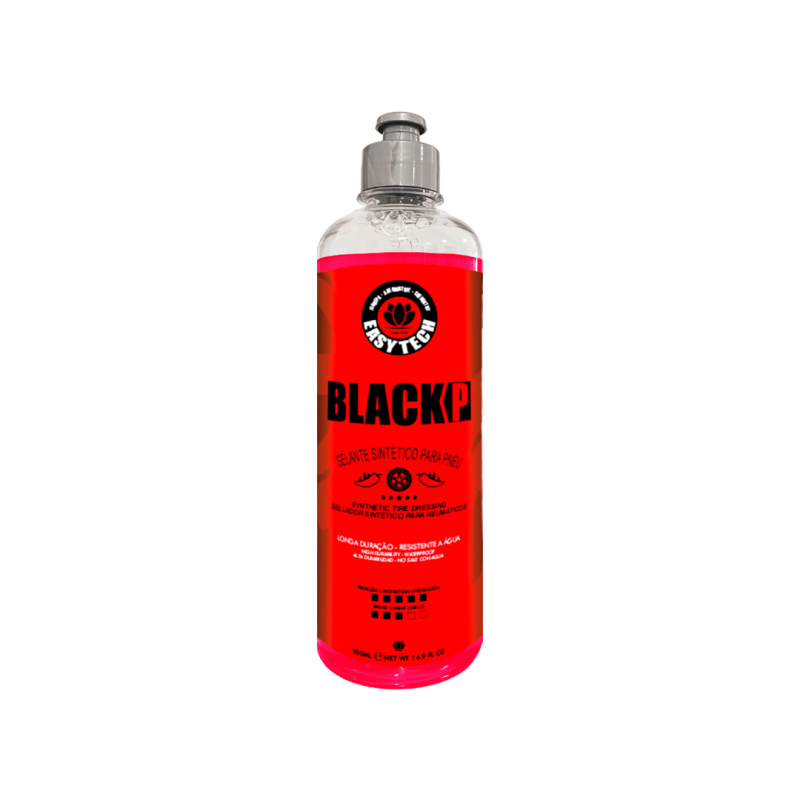 BLACK P SELANTE PARA PNEUS 500ML EASYTECH
