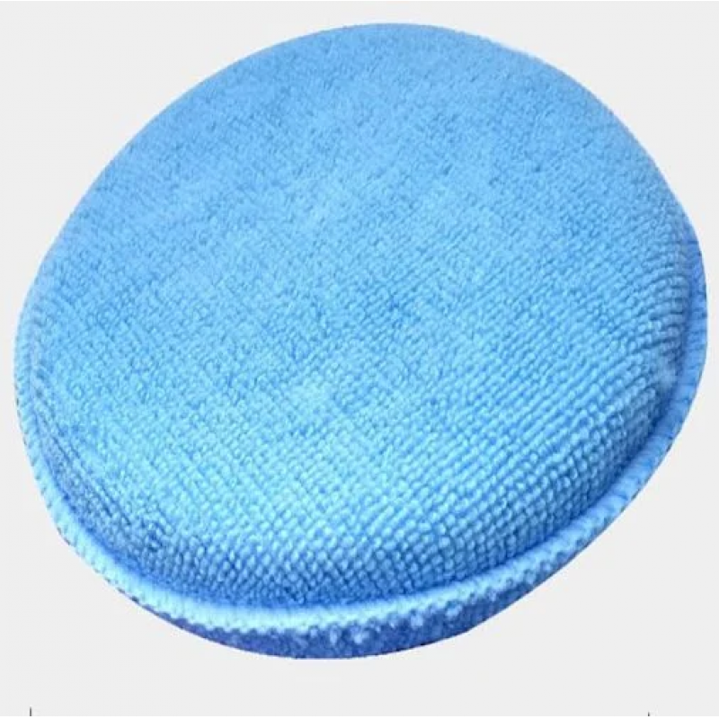 APLICADOR DE MICROFIBRA AZUL 13X13 ENCAIXE DE MAOS JS