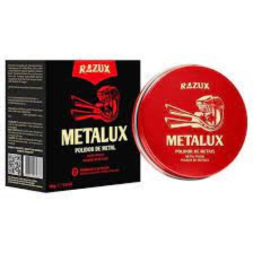 METALUX POLIDOR DE METAIS 100G RAZUX