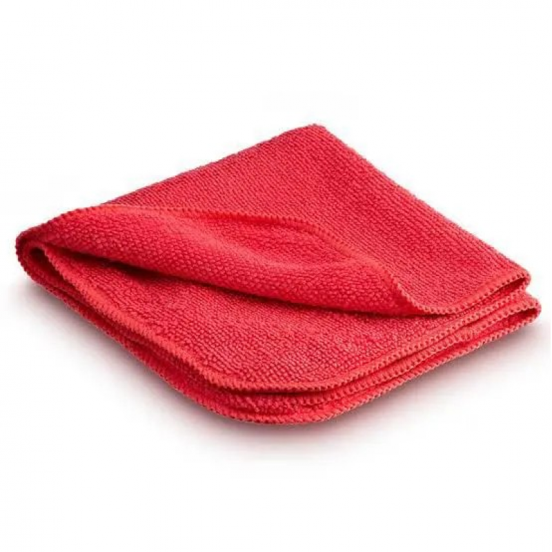 TOALHA DE MICROFIBRA VERMELHO 39X39 230GSM AUTO CRAZY