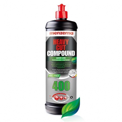 MENZERNA HEAVY CUT 400 GREEN 1KG