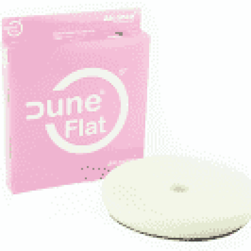 BOINA DE ESPUMA DUNE FLAT BRANCA 5 POL ALCANCE