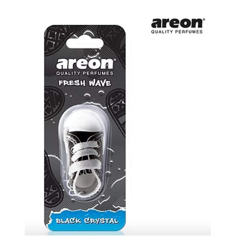 AROMATIZANTE FRESH WAVE BLACK CRYSTAL AREON