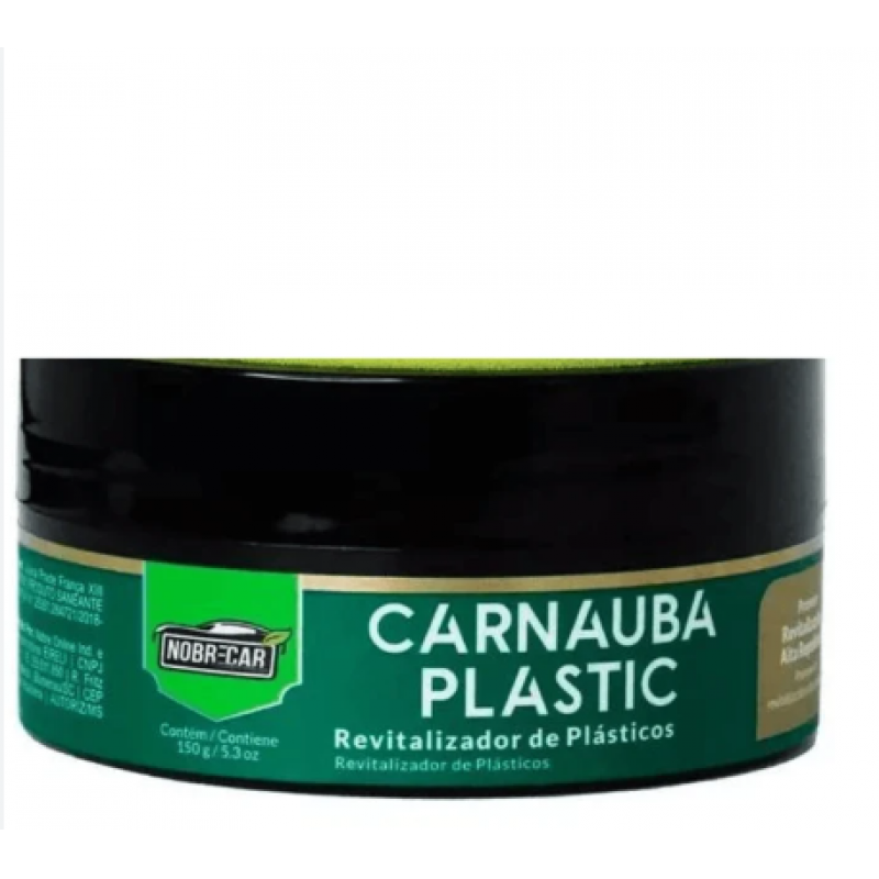 CARNAUBA PLASTIC REVITALIZADOR DE PLASTICOS 150G NOBRECAR
