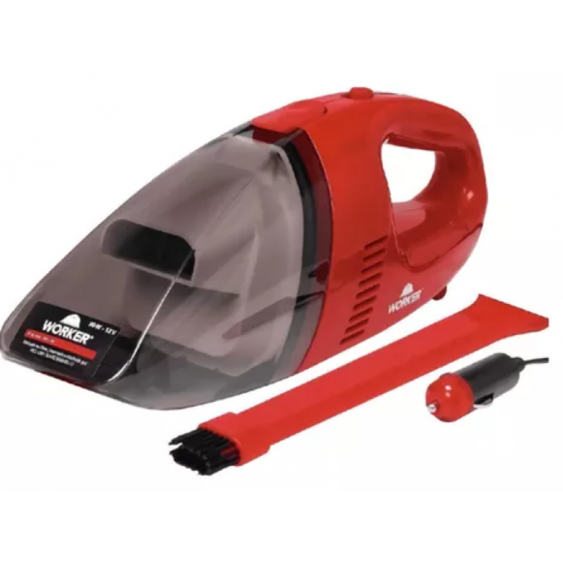ASPIRADOR DE PO PARA AUTOMOVEIS 90W 12V WORKER