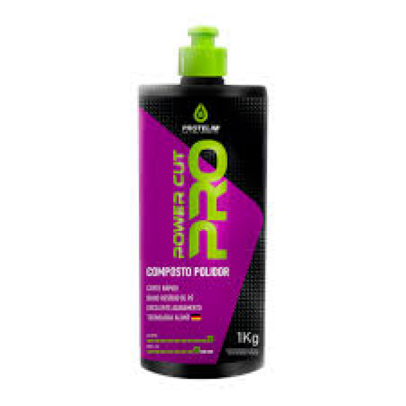 POWER CUT PRO COMPOSTO POLIDOR 1KG PROTELIM