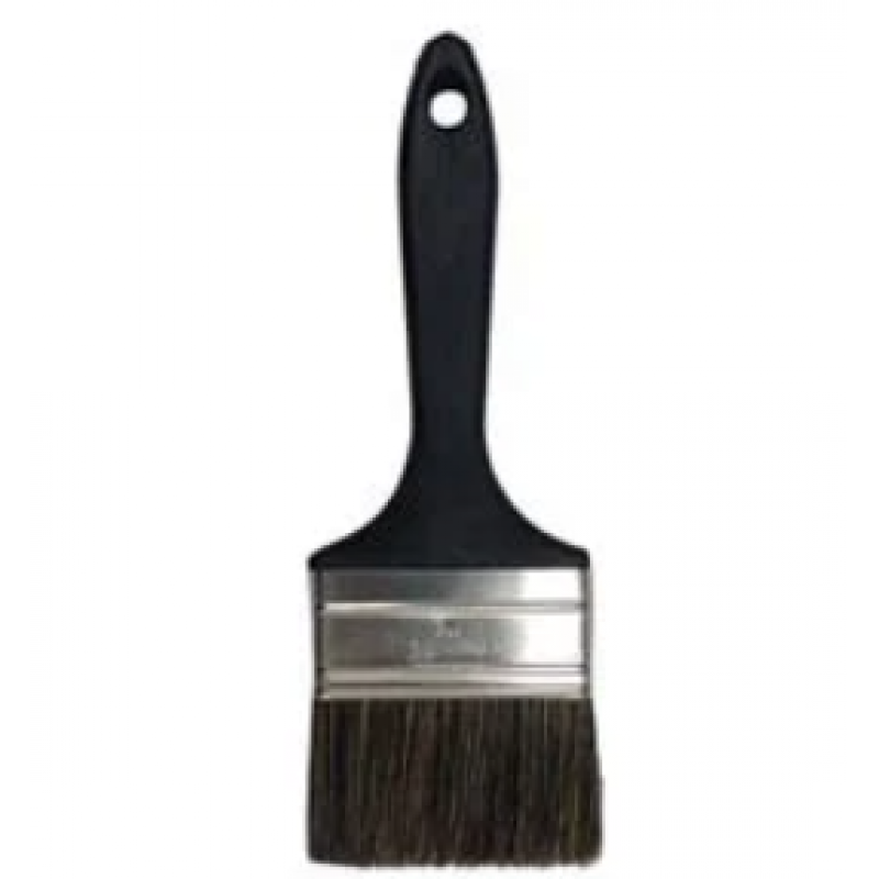 PINCEL TRINCHA 301 PRETO 4 POL PRETO ROMA