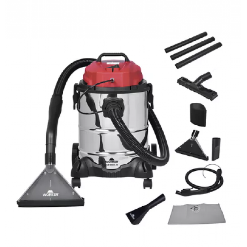 EXTRATORA LIMPEZA 25 LITROS 1400W 127V WORKER
