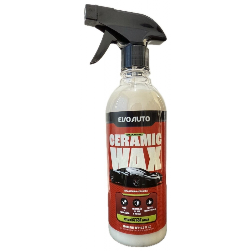 CERAMIC WAX 500ML EVO AUTO