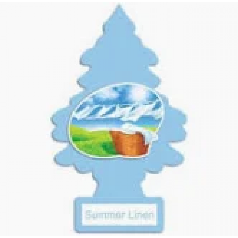 AROMATIZANTE SUMMER LINEN LITTLE TREES