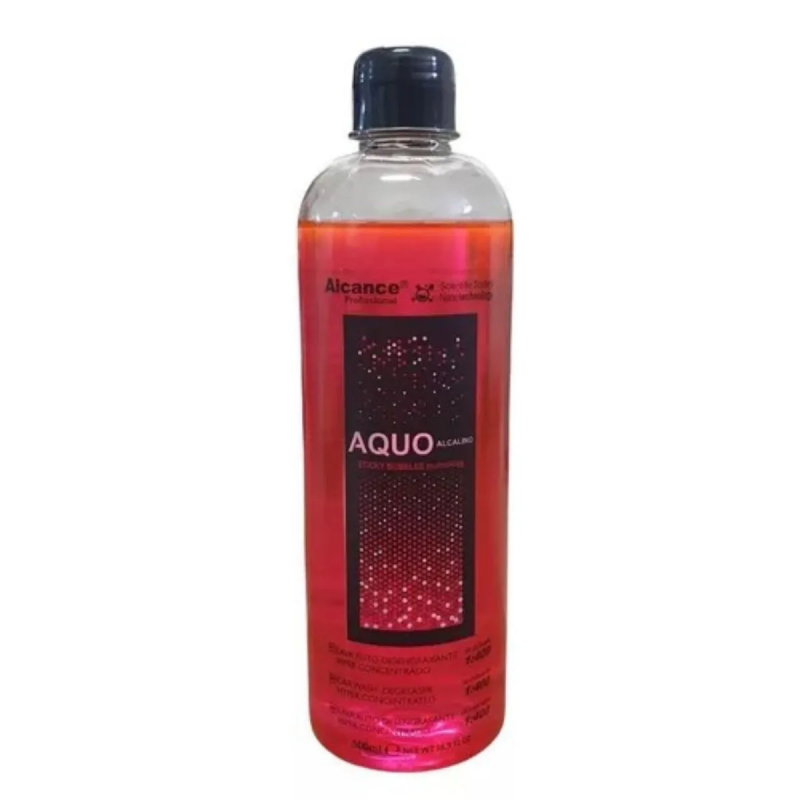 SHAMPOO DESENGRAXANTE AQUO 500ML ALCANCE