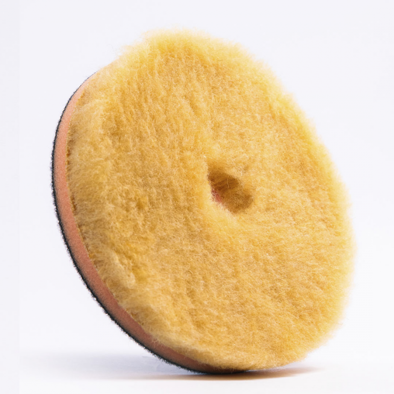 BOINA GOLDEN WOOL 152MM COM INTERFACE 6 POL WOLF PADS