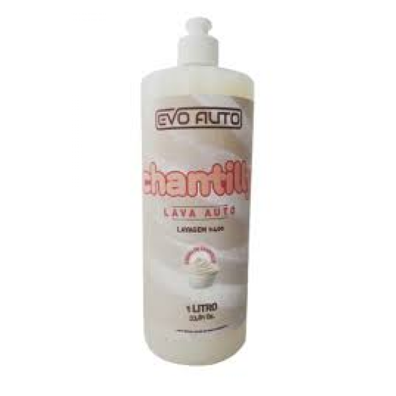 LAVA AUTO 01 LITRO CHANTILLY EVO AUTO