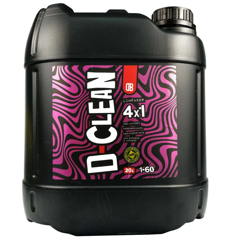 D-CLEAN 4X1 20 LITROS DUB BOYZ