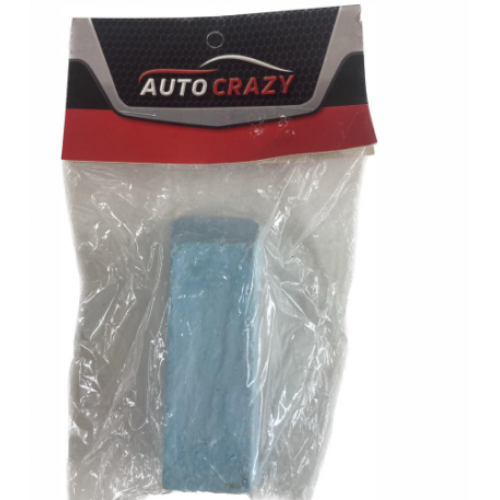 ABRASIVO POLIMENTO METAL AZUL PEQUENO AUTO CRAZY