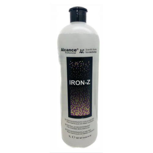 IRON-Z DESCONTAMINANTE FERROSO 1 LITRO ALCANCE