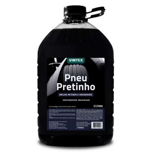 PNEU PRETINHO 5 LITROS VINTEX