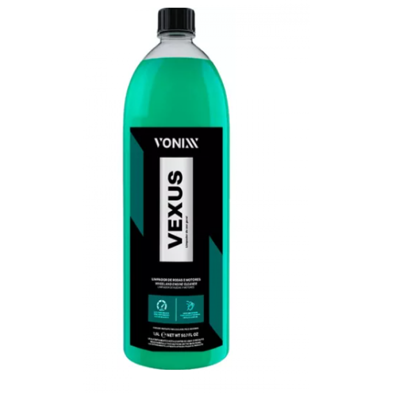 VEXUS LIMPADOR DE RODAS E MOTORES 1,5 LITRO VONIXX