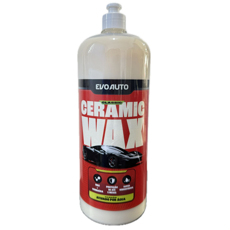 CERAMIC WAX 1,5 LITRO EVO AUTO
