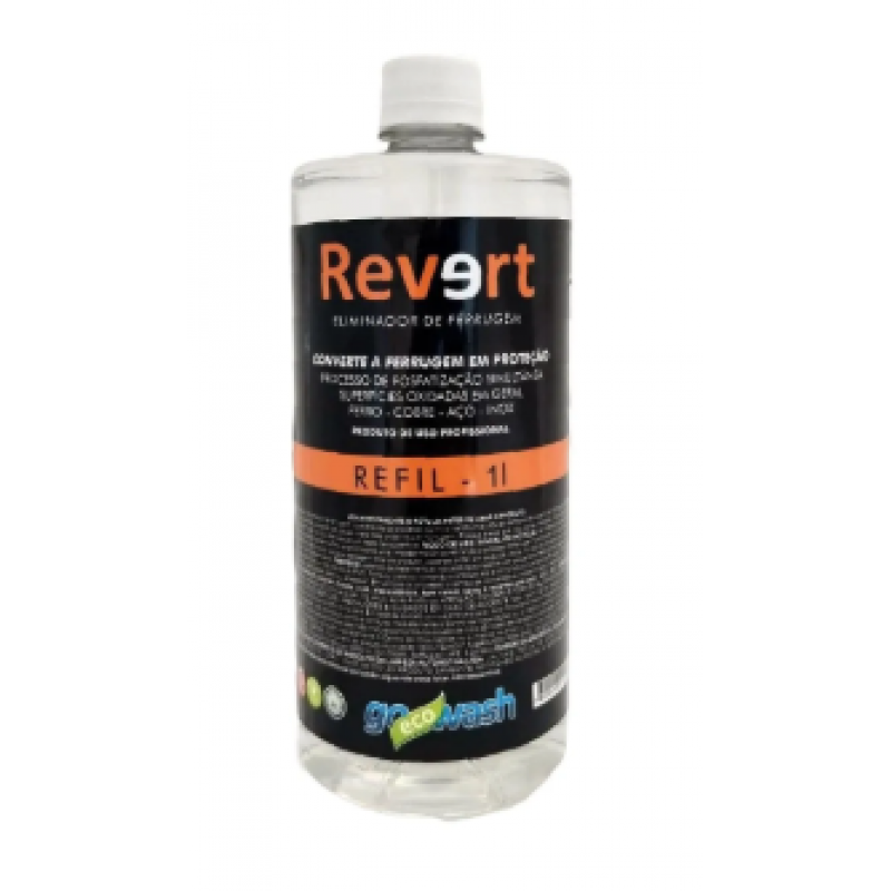 REVERT ELIMINADOR DE FERRUGEM 1 LITRO GO ECO WASH
