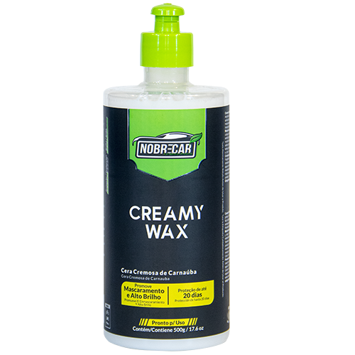 CREAMY WAX CERA CREMOSA NOBRECAR 500ML