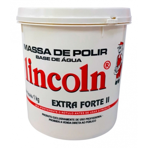 MASSA DE POLIR N2 EXTRA 1 KG LINCOLN