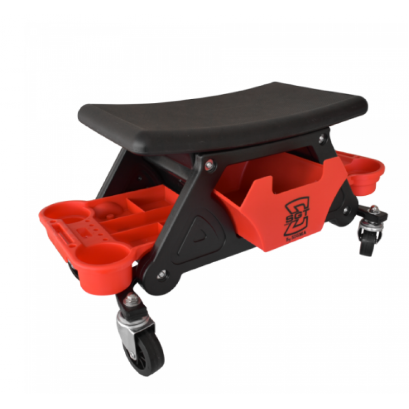 BANQUETA 360 GRAUS RED & SHINE SIGMA TOOLS