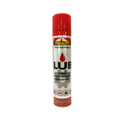 DESENGRIPANTE PROAUTO LUB AEROSOL 321ML