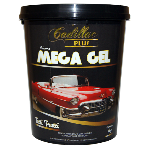 SILICONE MEGA GEL CADILLAC TUTTI FRUTTI 1KG