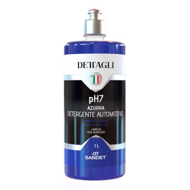 DETERGENTE AUTOMOTIVO PH7 AZURRA 01 LITRO DETTAGLI