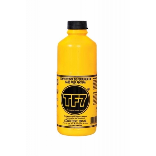 CONVERTEDOR DE FERRUGEM TF7 500ML