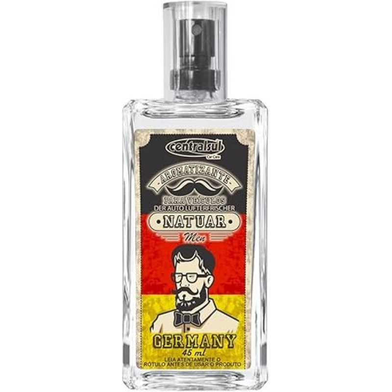 AROMATIZANTE NATUAR MEN GERMANY CENTRALSUL 45ML