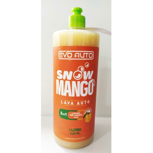 LAVA AUTO 1 LITRO SNOW MANGO EVO AUTO