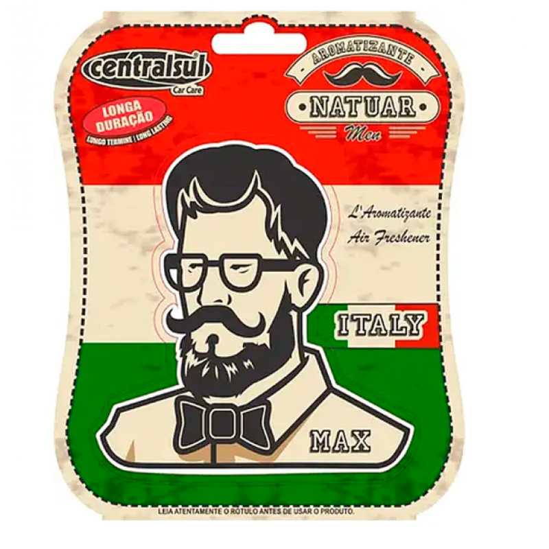 AROMATIZANTE NATUAR MEN MAX ITALY CENTRAL SUL