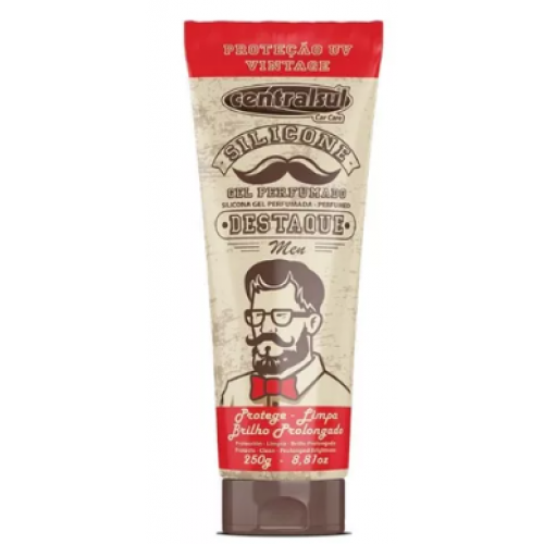 SILICONE GEL PERFUMADO DESTAQUE 250ML VINTAGE