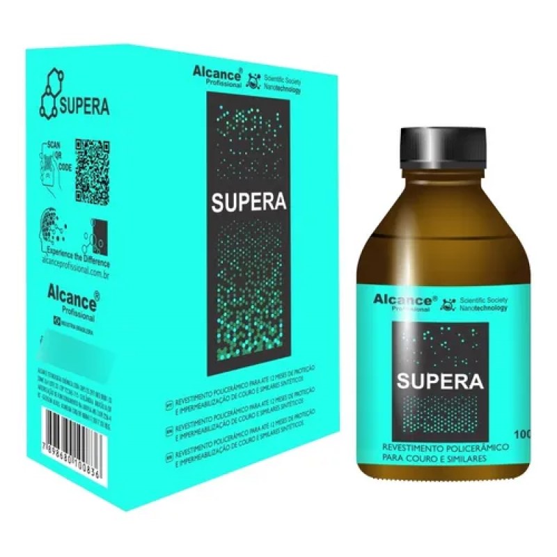 SUPERA VITRIFICADOR DE COURO 50ML ALCANCE