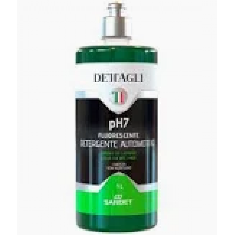 DETERGENTE AUTOMOTIVO PH7 FLUORESCENTE 1 LITRO DETTAGLI