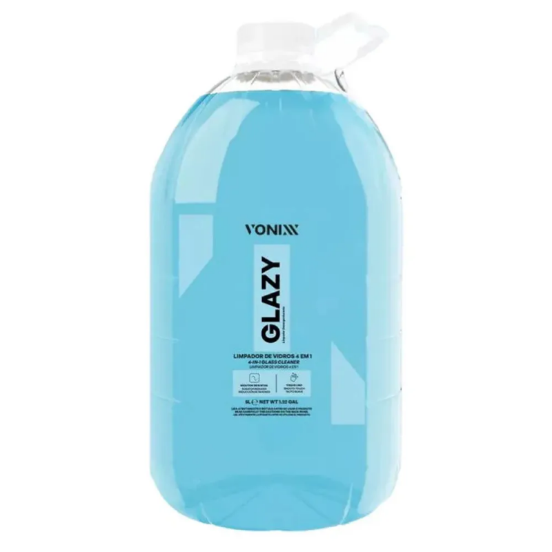 GLAZY LIMPADOR DE VIDROS 4 EM 1 05 LITROS VONIXX