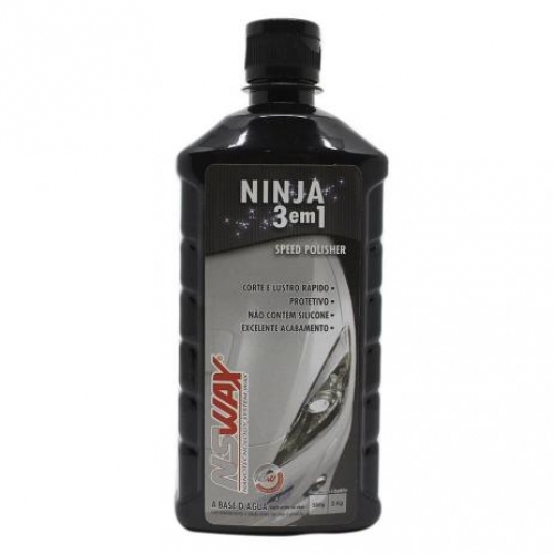 POLIDOR NINJA 3 EM 1 NSWAX 500ML