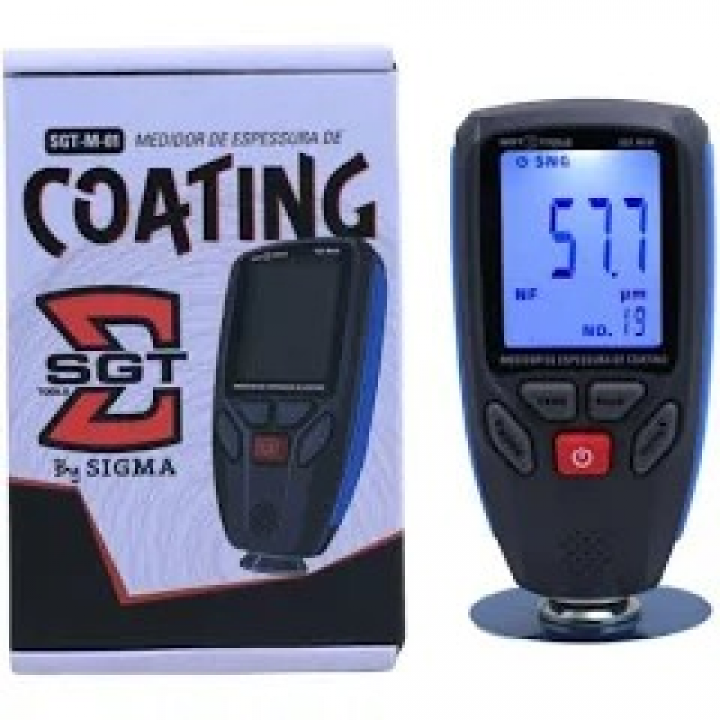 MEDIDOR DE ESPESSURA DE COATING SIGMA TOOLS