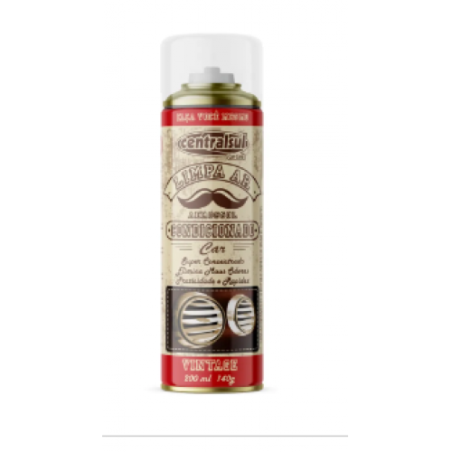 LIMPA AR CONDICIONADO VINTAGE 200ML CENTRAL SUL