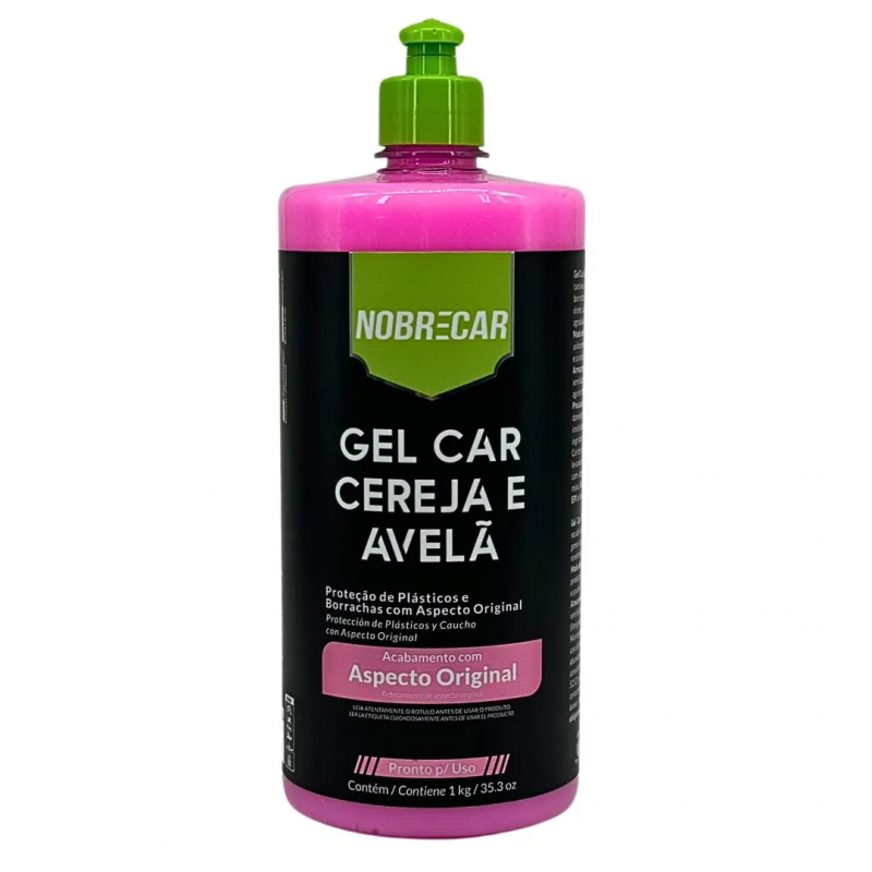 SILICONE GEL CAR CEREJA E AVELA 1 KG NOBRECAR