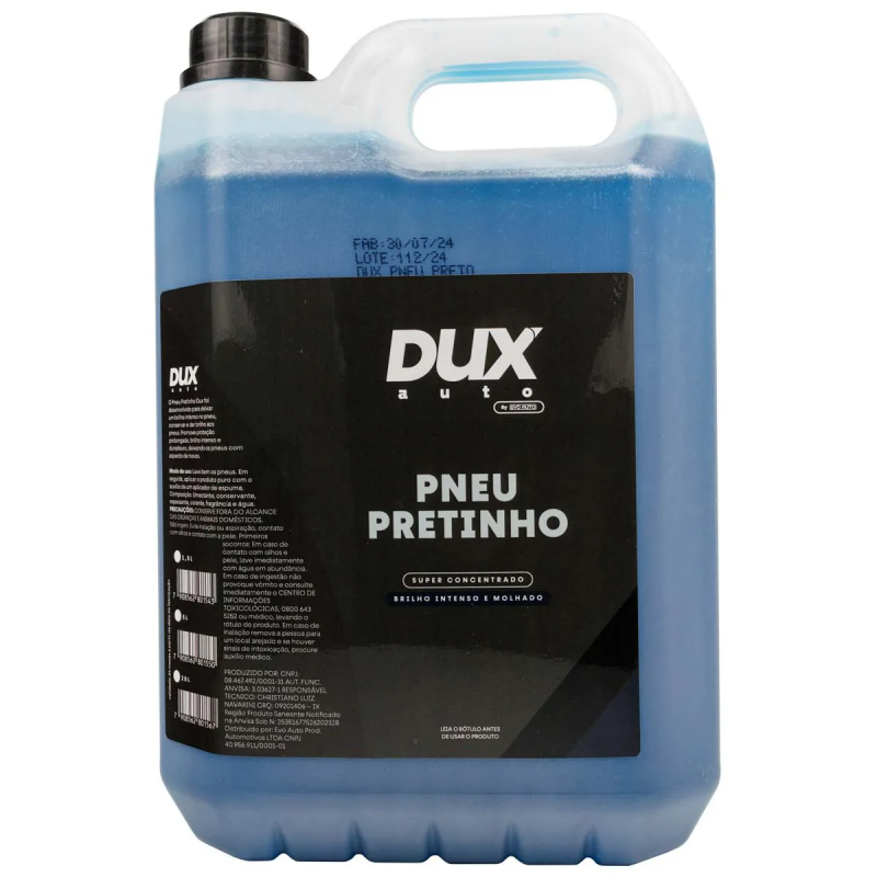 PNEU PRETINHO 5 LITROS DUX AUTO