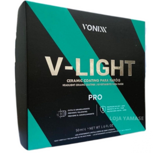 V-LIGHT PRO REVESTIMENTO PARA FAROIS 50ML VONIXX